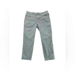 Columbia Men’s Regular Fit Straight Leg Gray Casual Pants Size 38x32 Inseam 31